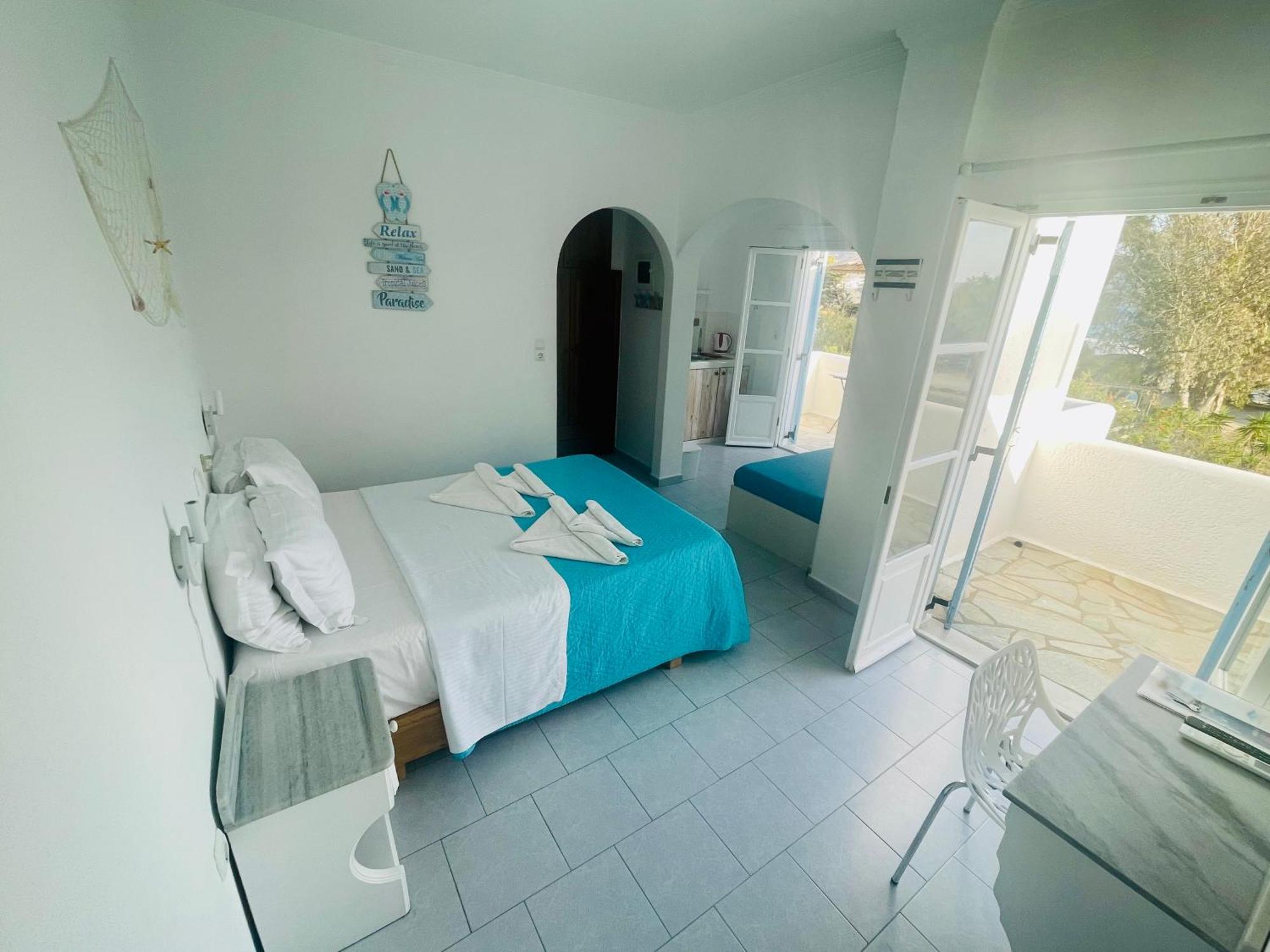 Niriides Studios Páros Exteriér fotografie