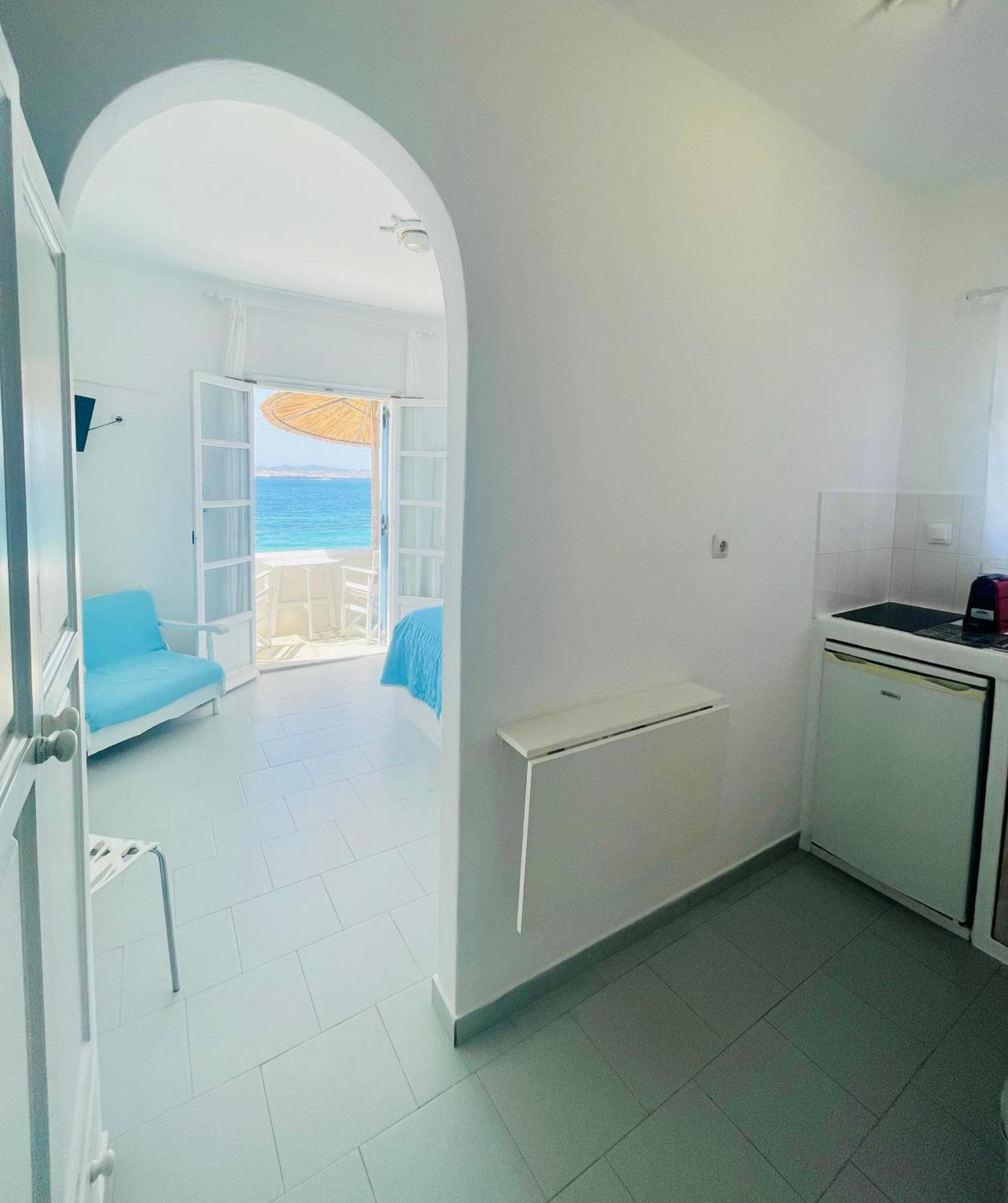 Niriides Studios Páros Exteriér fotografie